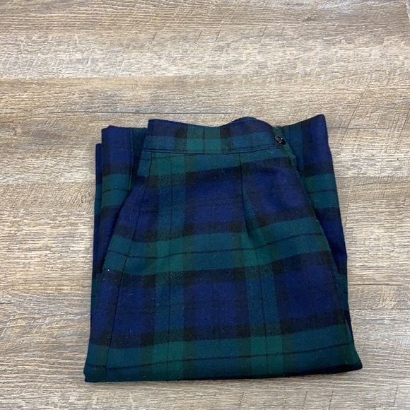 VNTG Varsity Club Plaid cheerleader skirt 9/10 - Picture 10 of 10